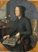 Portrait of Mrs